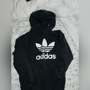 Adidas Original Black Hoodie
